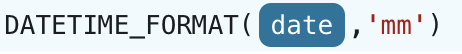 DATETIME_FORMAT({arg},'mm')