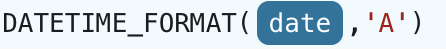 DATETIME_FORMAT({arg},'A')