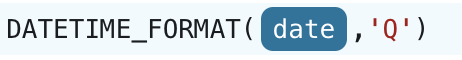 DATETIME_FORMAT({arg},'Q')