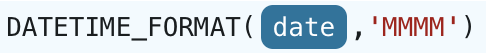DATETIME_FORMAT({arg},'MMMM')